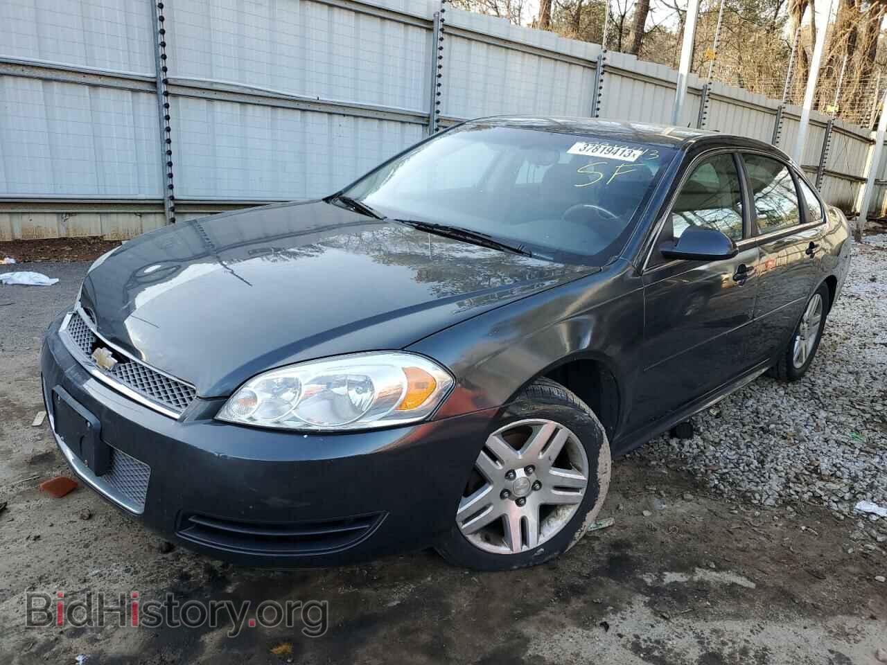 Фотография 2G1WB5E31G1101690 - CHEVROLET IMPALA 2016