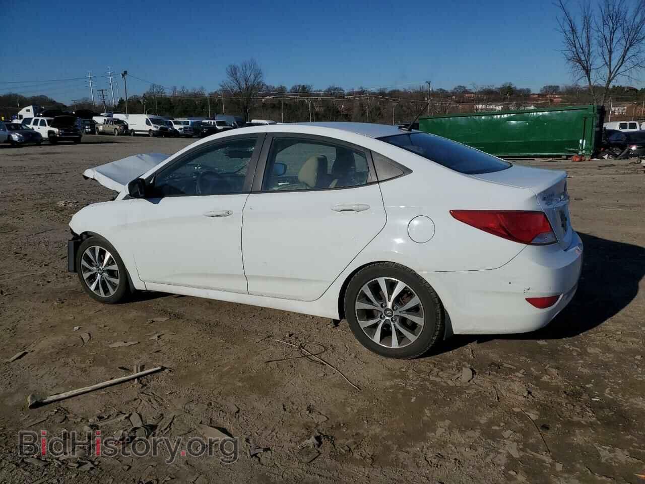 2017 HYUNDAI ACCENT - VIN: KMHCT4AE2HU249096 - Фото 2