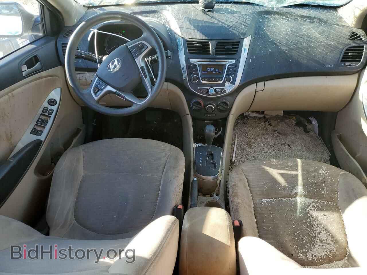 2017 HYUNDAI ACCENT - VIN: KMHCT4AE2HU249096 - Фото 8