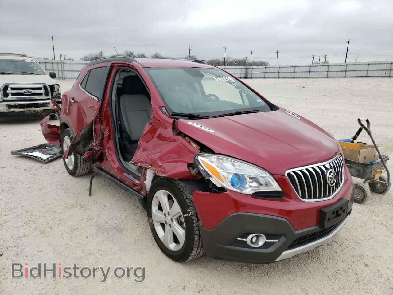 Photo KL4CJBSB6FB040580 - BUICK ENCORE 2015