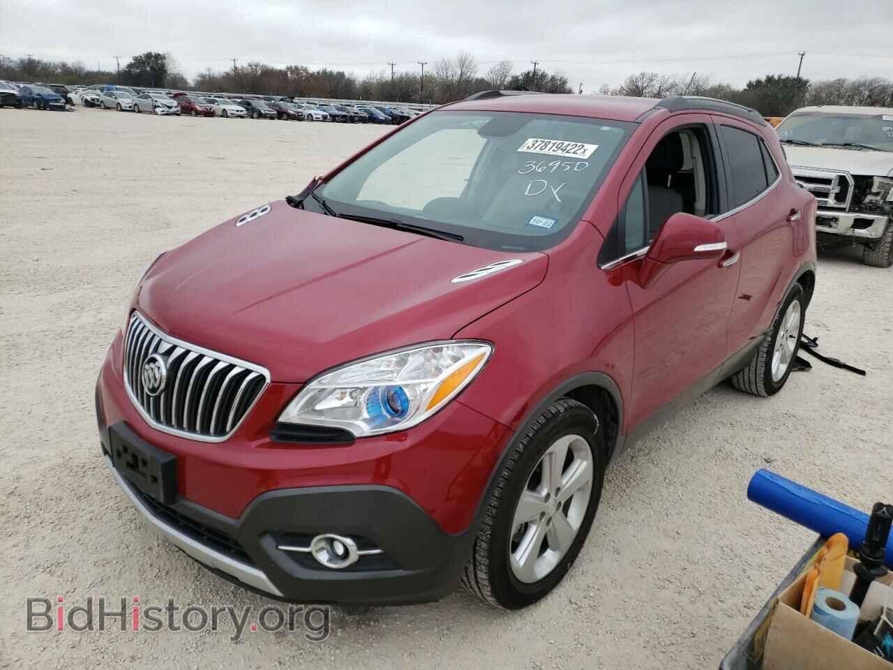 2015 BUICK ENCORE - VIN: KL4CJBSB6FB040580 - Фото 2