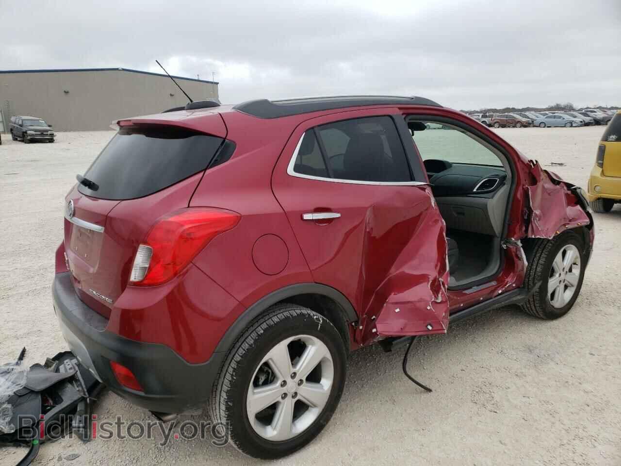 2015 BUICK ENCORE - VIN: KL4CJBSB6FB040580 - Фото 4
