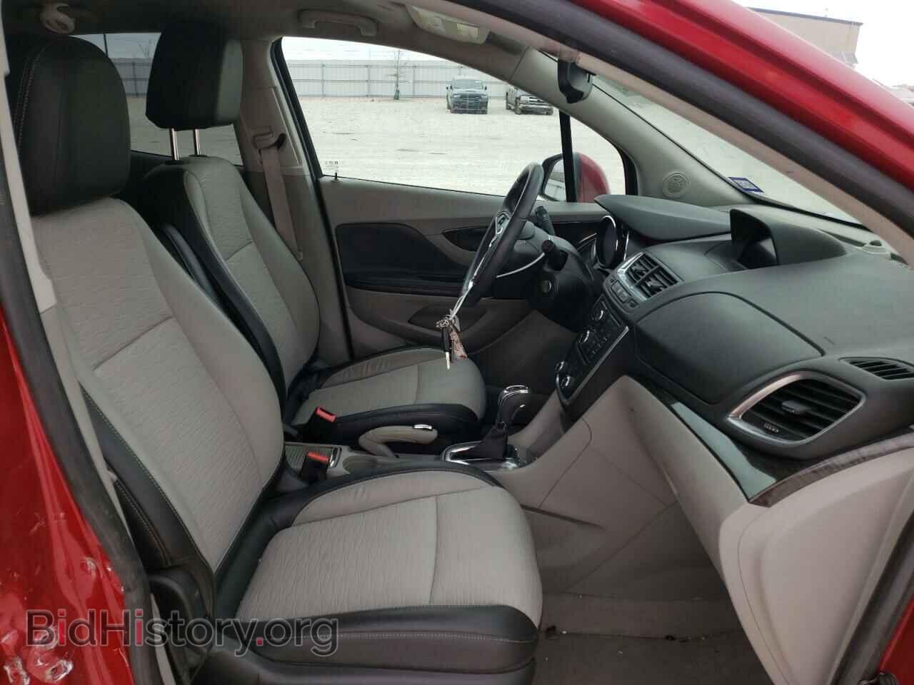 2015 BUICK ENCORE - VIN: KL4CJBSB6FB040580 - Фото 5