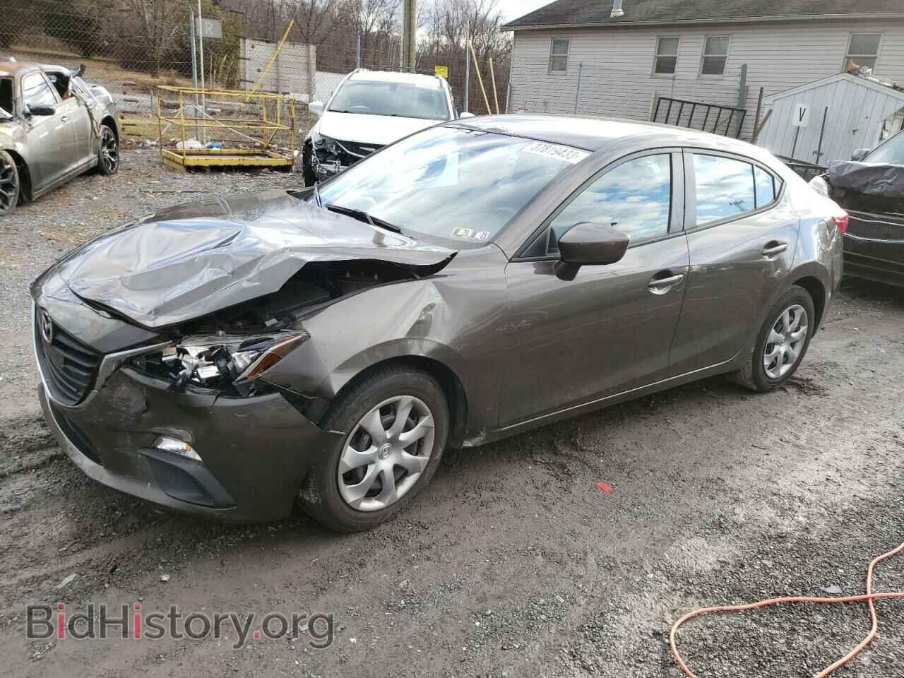 Photo JM1BM1T74G1310099 - MAZDA 3 2016