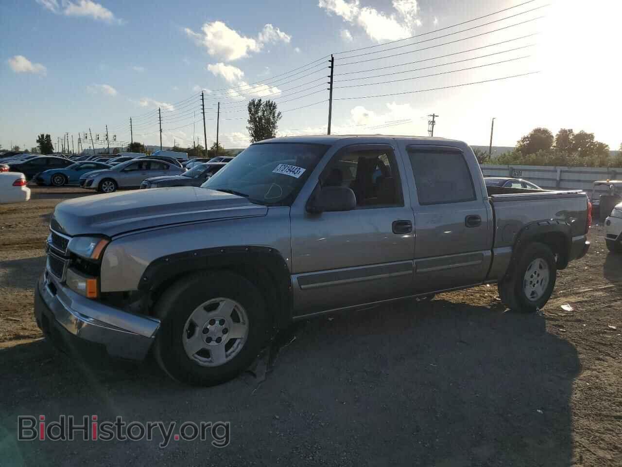 Photo 2GCEC13T861159483 - CHEVROLET SILVERADO 2006