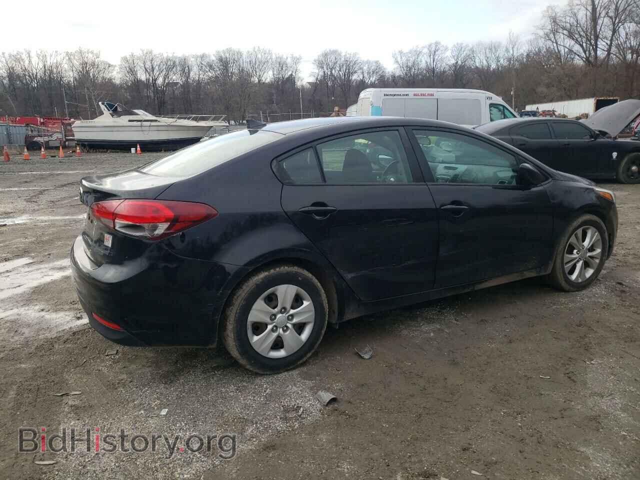 2017 KIA FORTE - VIN: 3KPFK4A74HE086357 - Фото 3