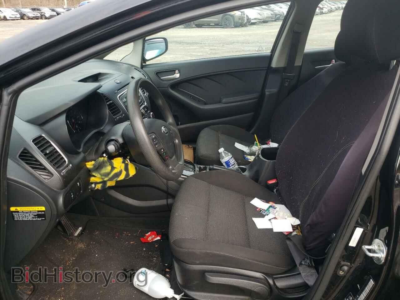 2017 KIA FORTE - VIN: 3KPFK4A74HE086357 - Фото 7