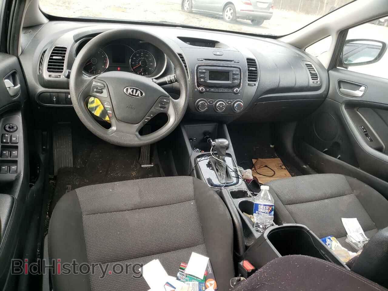 2017 KIA FORTE - VIN: 3KPFK4A74HE086357 - Фото 8