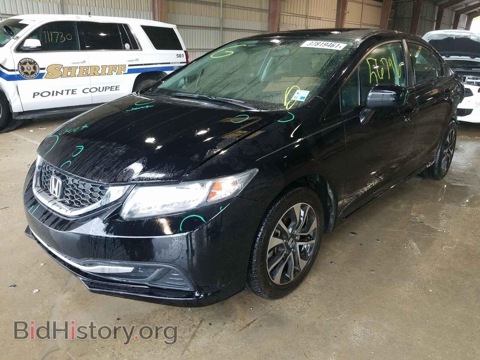 2015 HONDA CIVIC - VIN: 19XFB2F82FE096145 - Фото 2