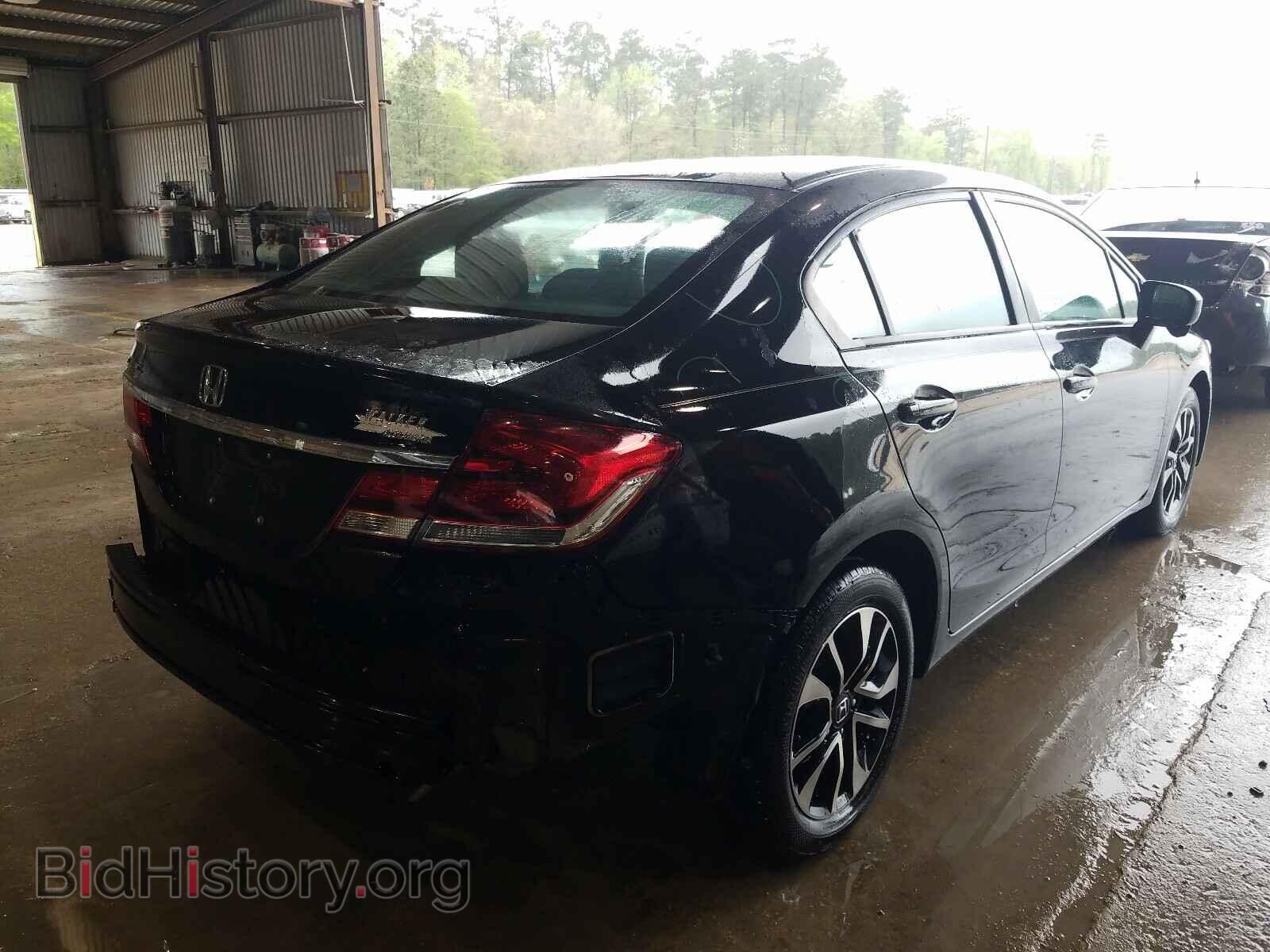 2015 HONDA CIVIC - VIN: 19XFB2F82FE096145 - Фото 4