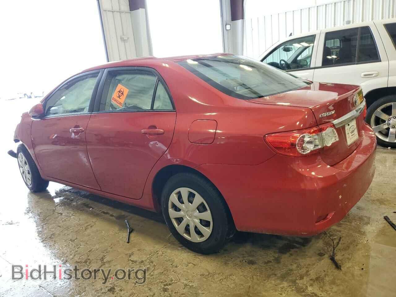 2011 TOYOTA COROLLA - VIN: 2T1BU4EE8BC723886 - Фото 2
