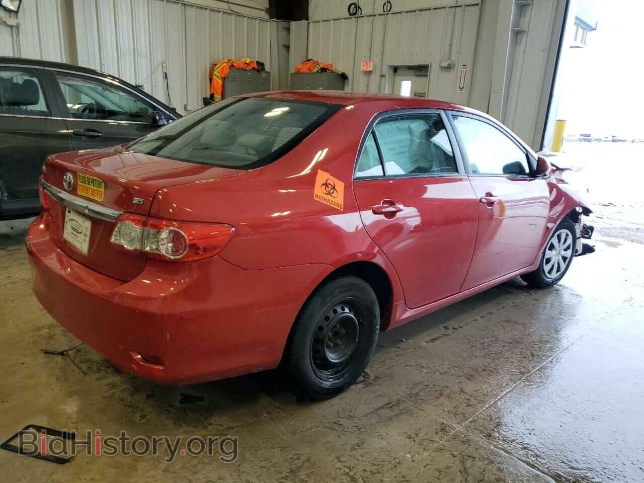 2011 TOYOTA COROLLA - VIN: 2T1BU4EE8BC723886 - Фото 3