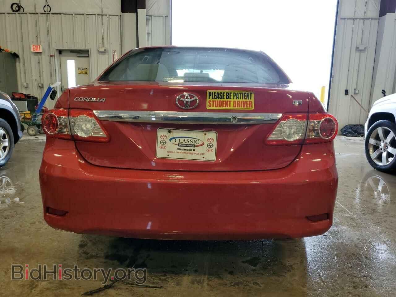 2011 TOYOTA COROLLA - VIN: 2T1BU4EE8BC723886 - Фото 6