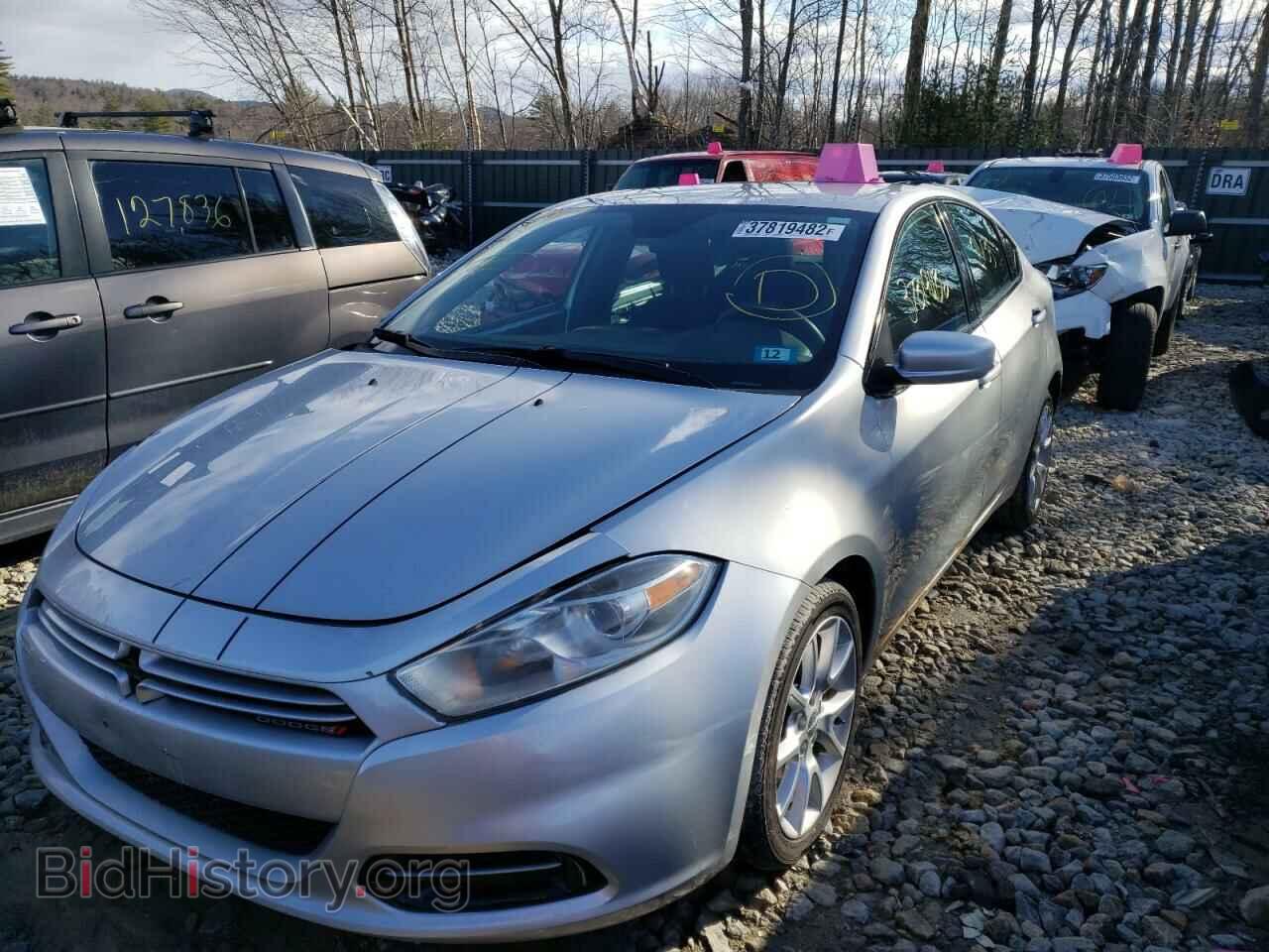 2013 DODGE DART - VIN: 1C3CDFBA4DD302470 - Фото 2
