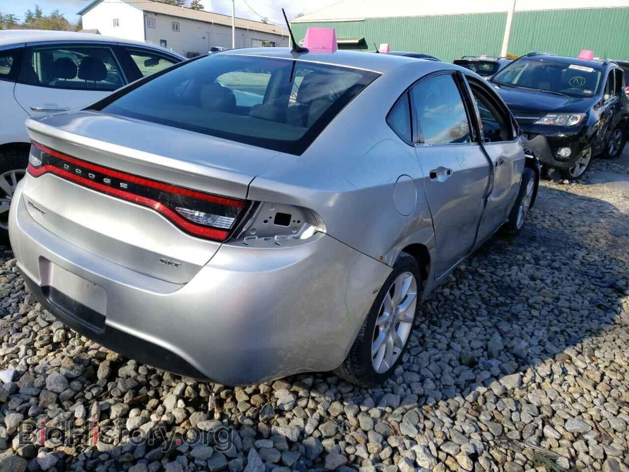 2013 DODGE DART - VIN: 1C3CDFBA4DD302470 - Фото 4