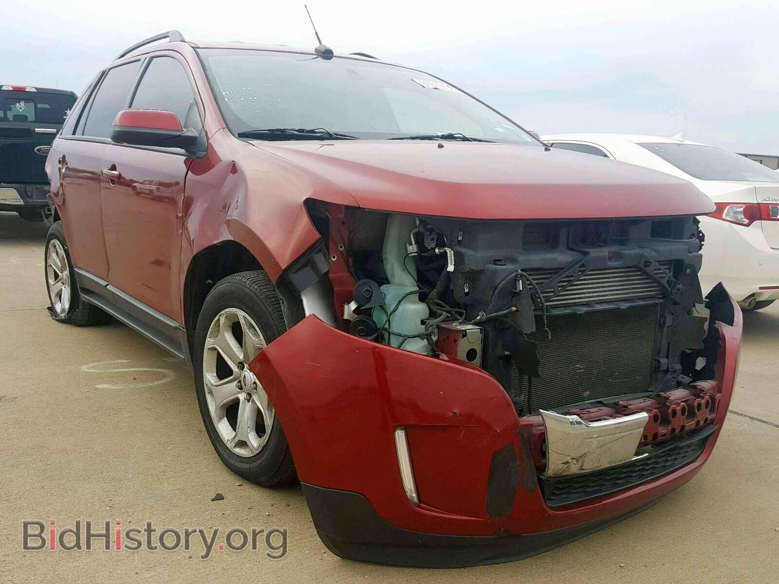Photo 2FMDK3J98DBB74666 - FORD EDGE SEL 2013
