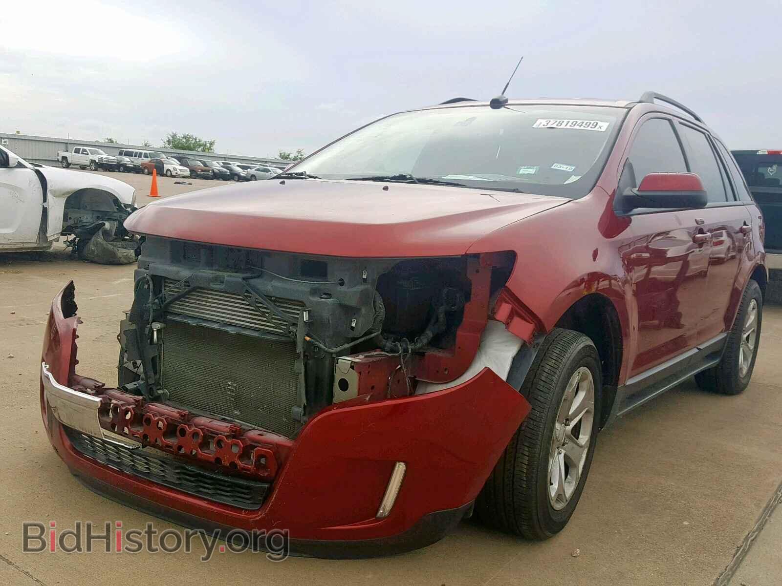 2013 FORD EDGE SEL - VIN: 2FMDK3J98DBB74666 - Photo 2