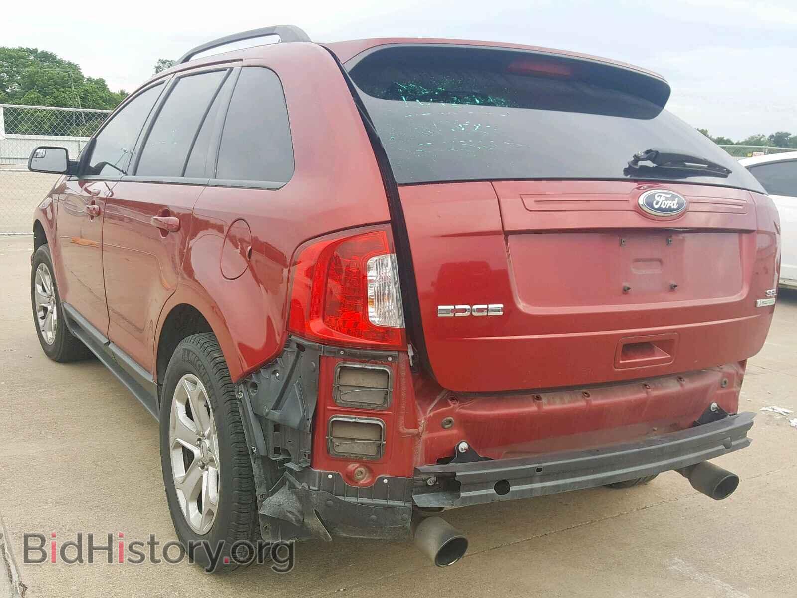2013 FORD EDGE SEL - VIN: 2FMDK3J98DBB74666 - Photo 3