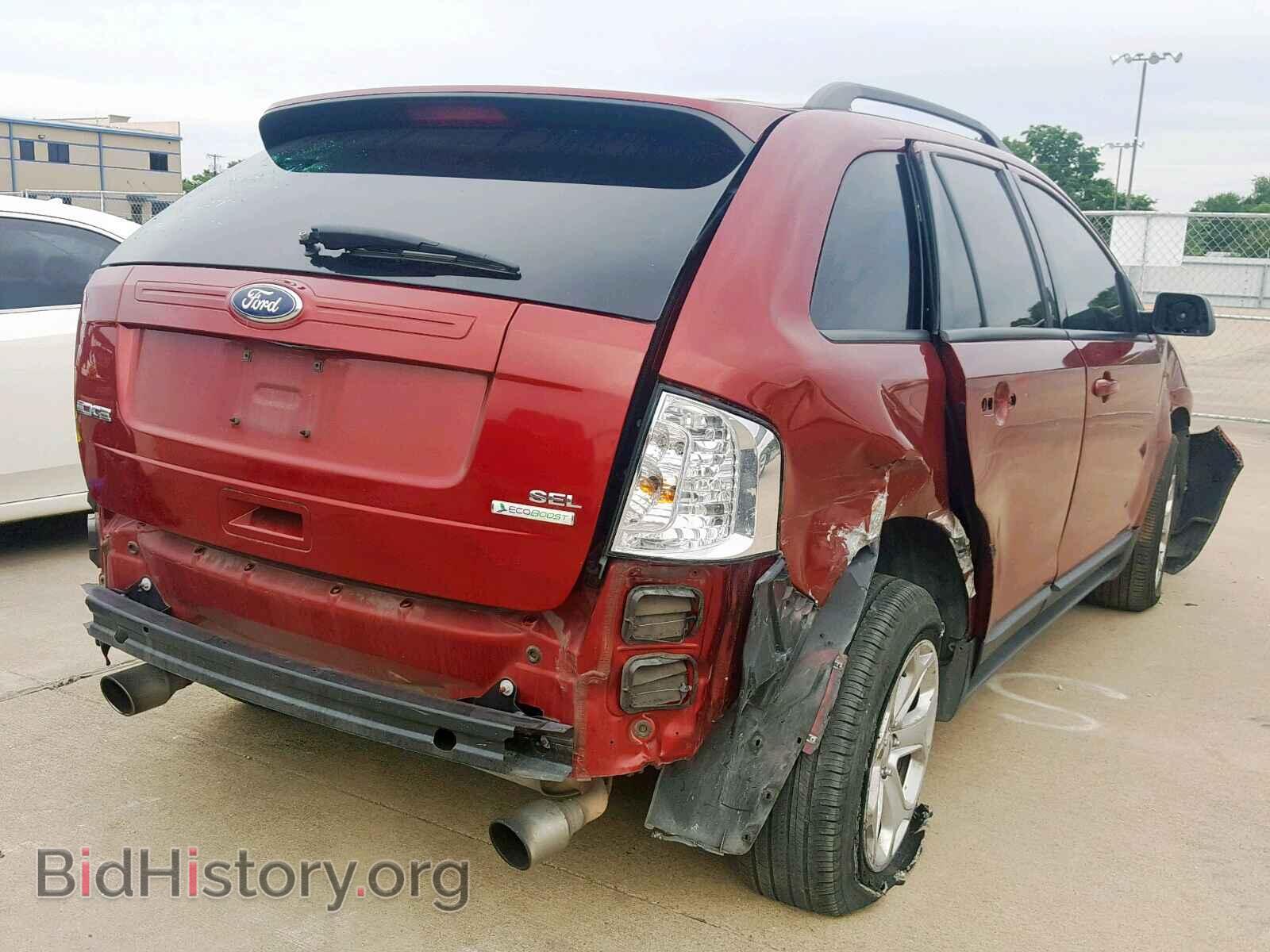 2013 FORD EDGE SEL - VIN: 2FMDK3J98DBB74666 - Photo 4