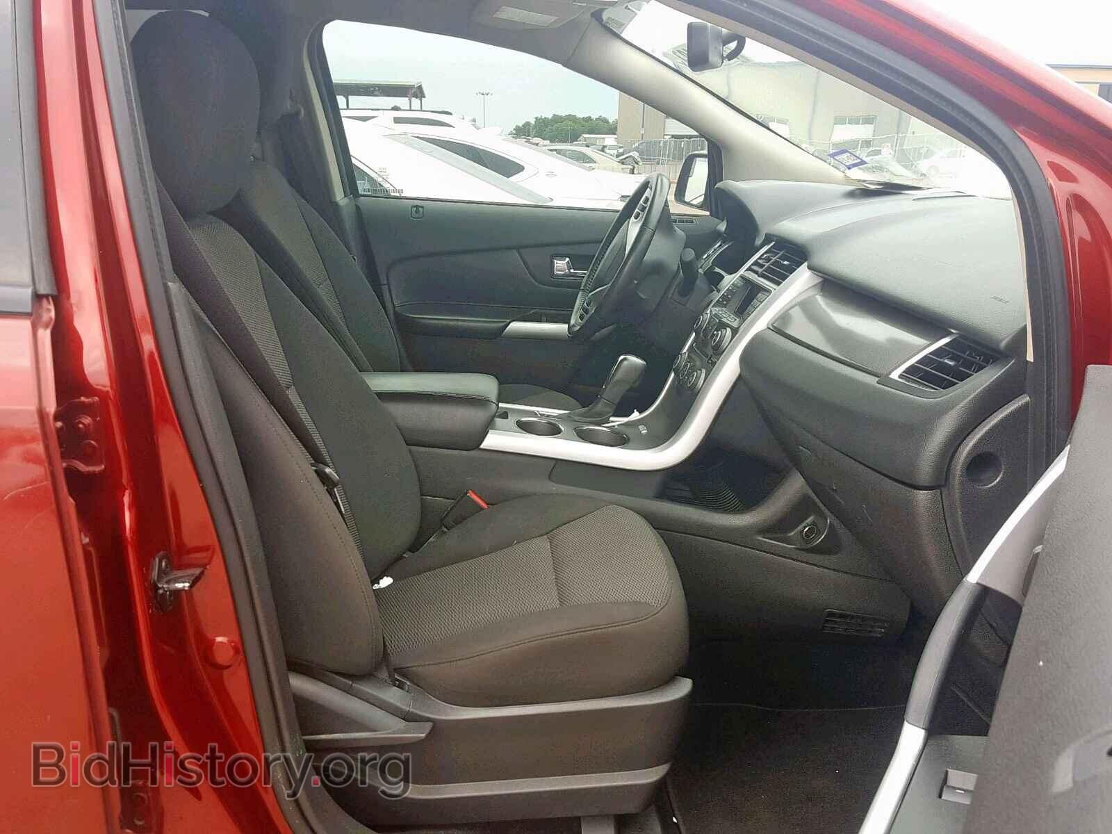 2013 FORD EDGE SEL - VIN: 2FMDK3J98DBB74666 - Photo 5