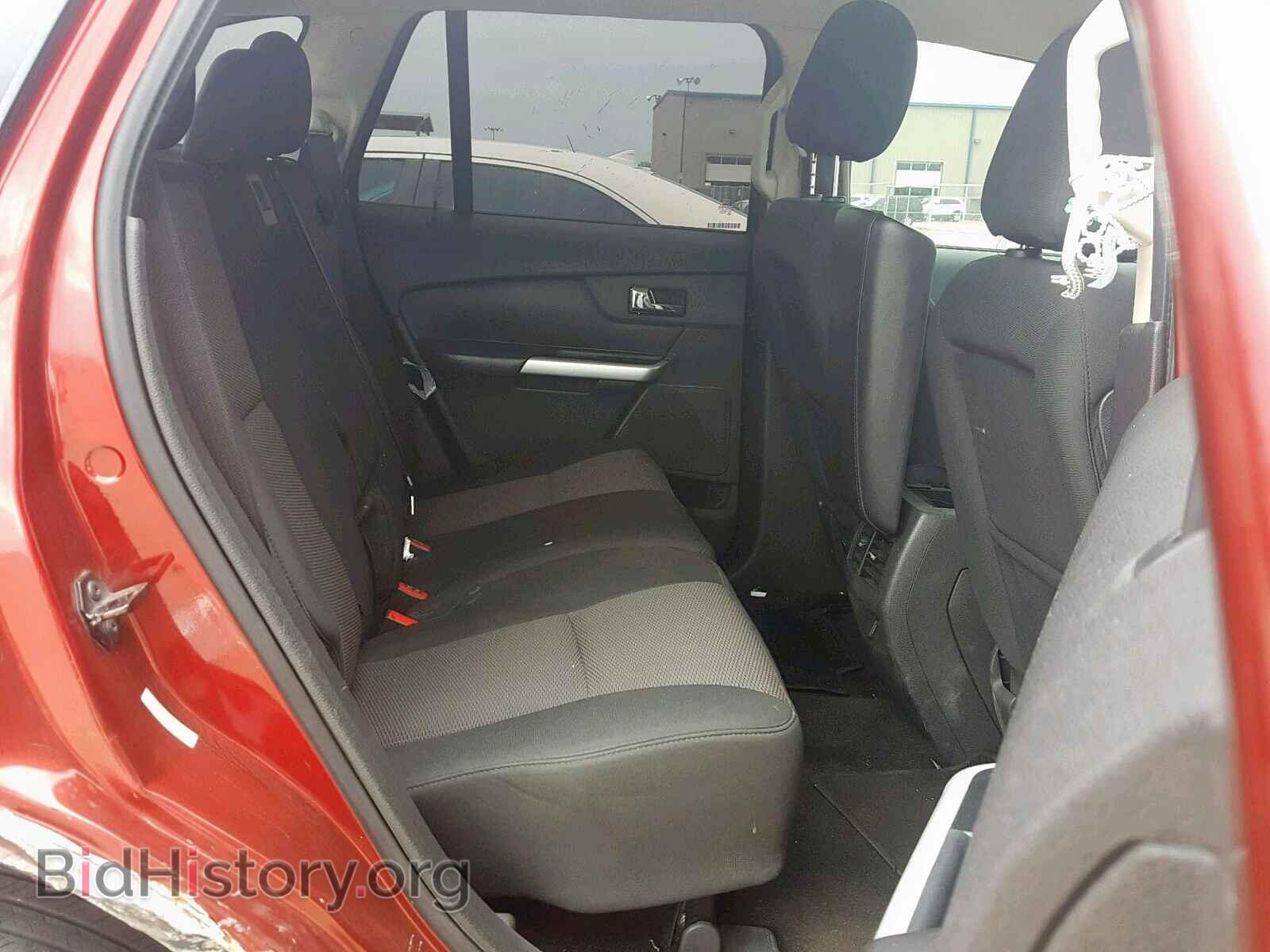 2013 FORD EDGE SEL - VIN: 2FMDK3J98DBB74666 - Photo 6