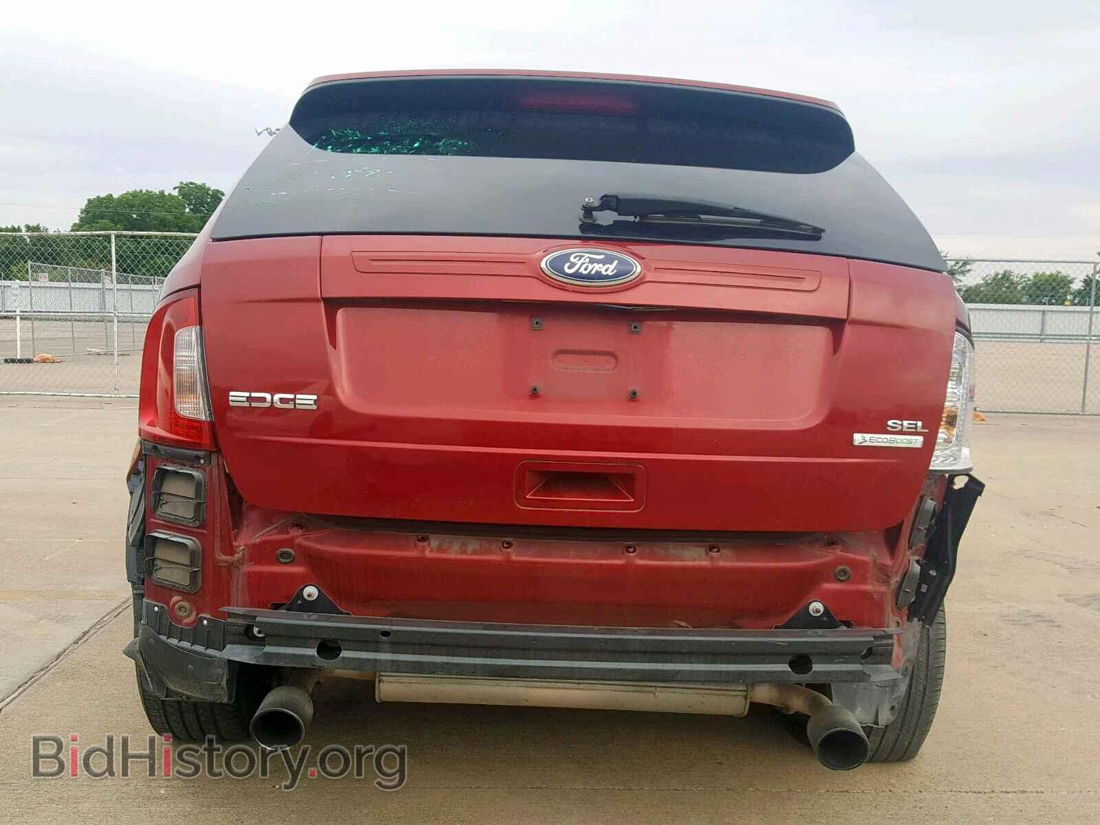 2013 FORD EDGE SEL - VIN: 2FMDK3J98DBB74666 - Photo 9