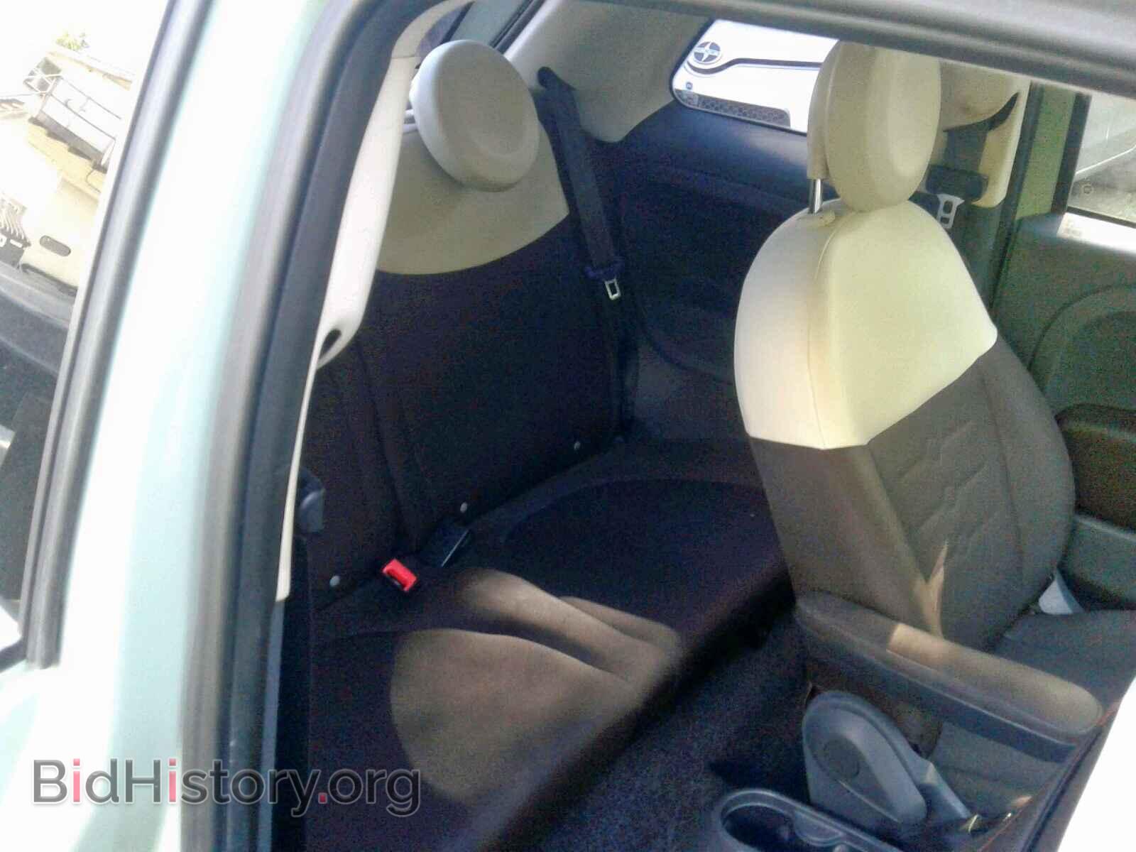 2012 FIAT 500 - VIN: 3C3CFFAR2CT200899 - Фото 6