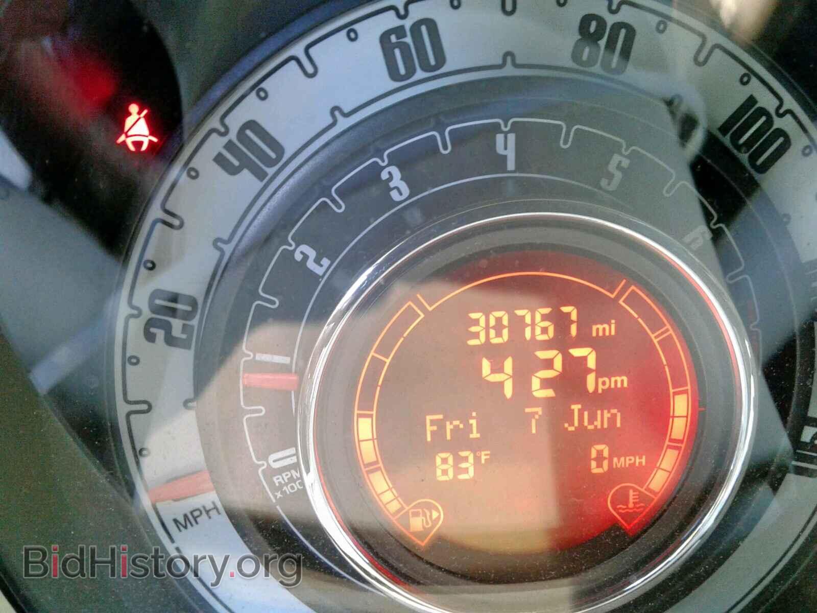 2012 FIAT 500 - VIN: 3C3CFFAR2CT200899 - Фото 8