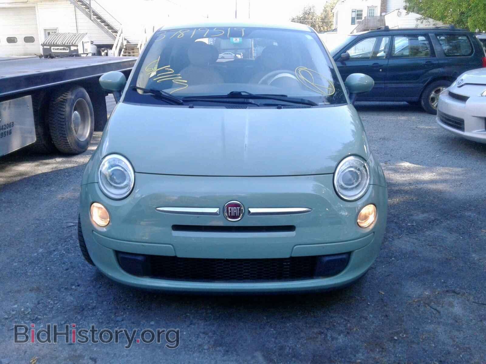 2012 FIAT 500 - VIN: 3C3CFFAR2CT200899 - Фото 9