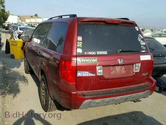 2005 HONDA PILOT - VIN: 5FNYF18595B010557 - Фото 3