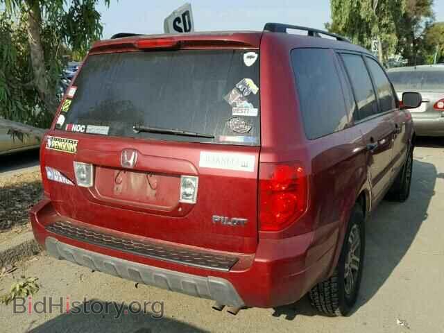 2005 HONDA PILOT - VIN: 5FNYF18595B010557 - Фото 4