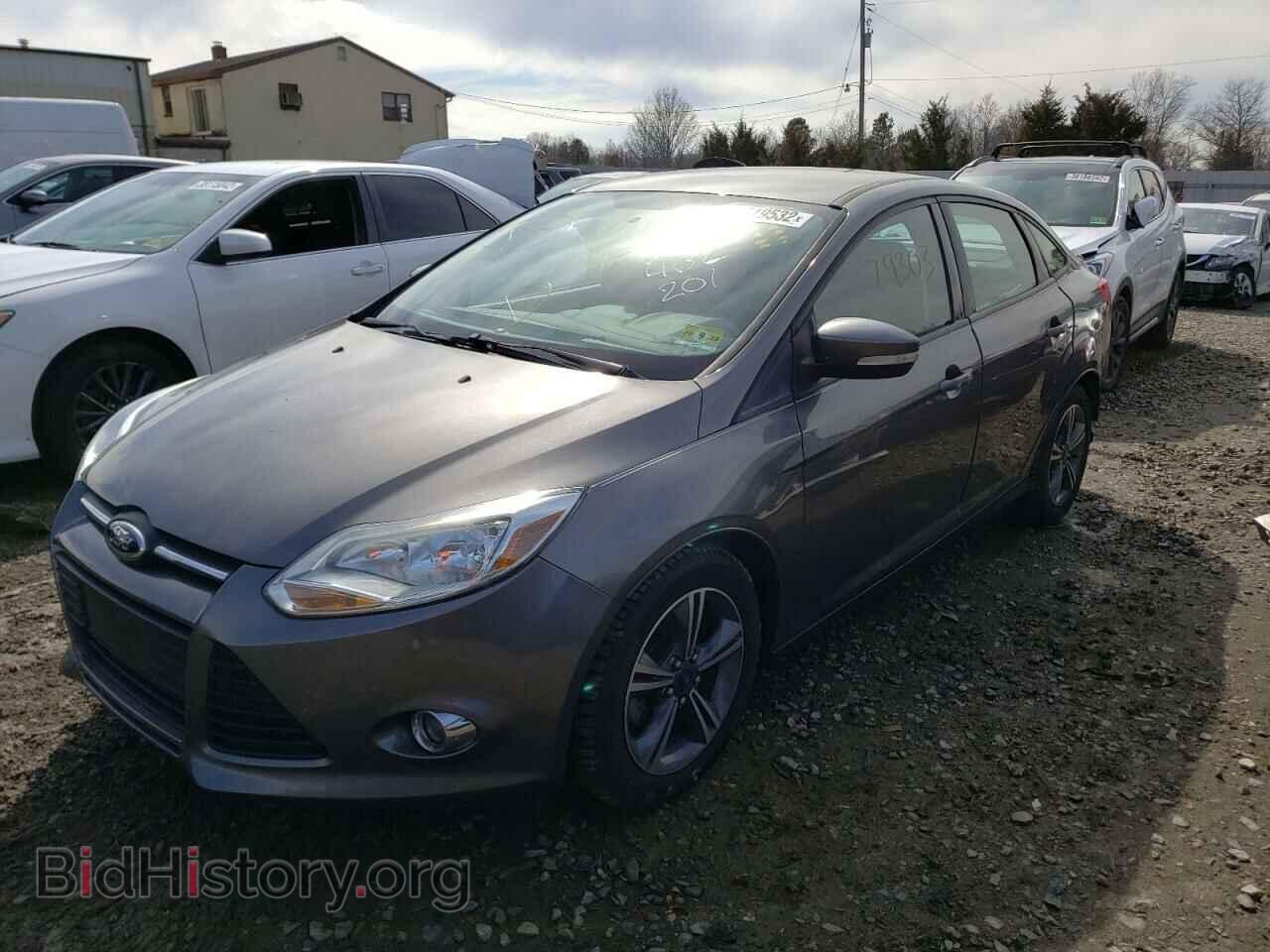 2014 FORD FOCUS - VIN: 1FADP3F29EL402201 - Фото 2
