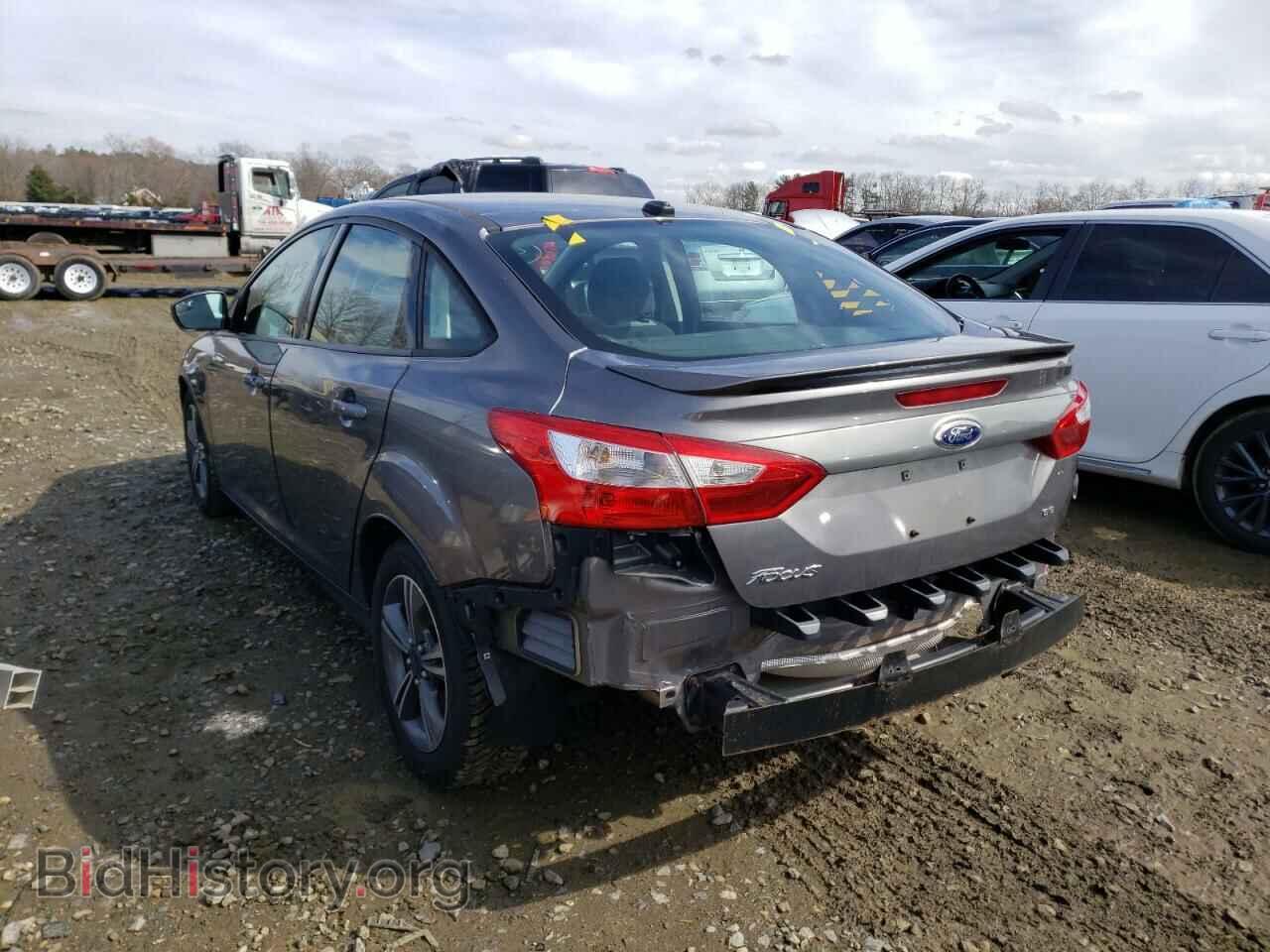 2014 FORD FOCUS - VIN: 1FADP3F29EL402201 - Фото 3