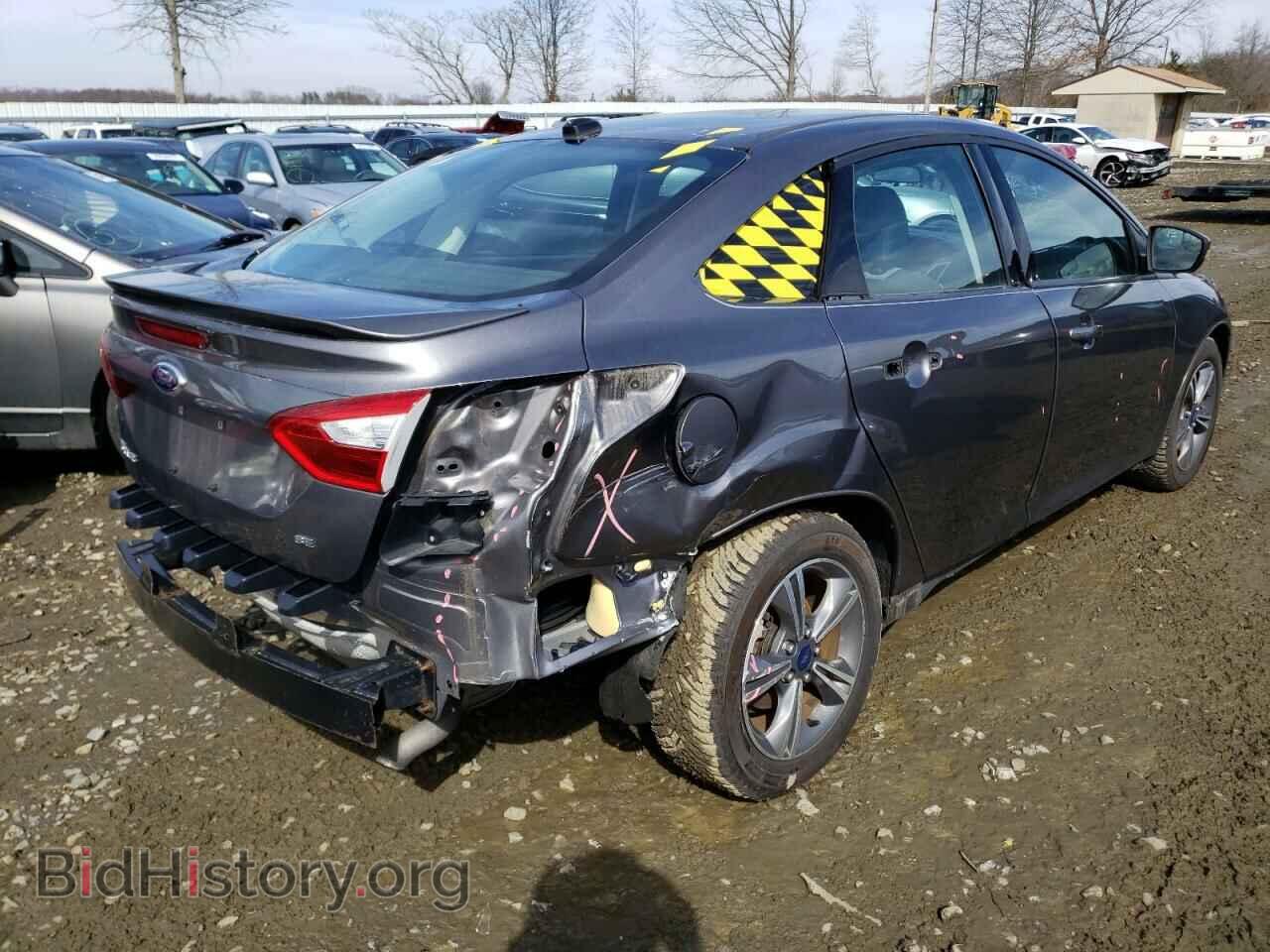 2014 FORD FOCUS - VIN: 1FADP3F29EL402201 - Фото 4