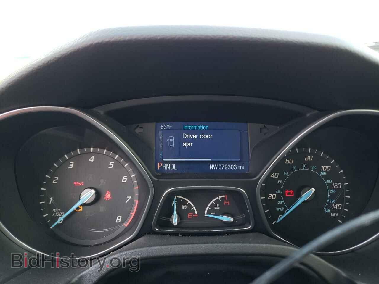 2014 FORD FOCUS - VIN: 1FADP3F29EL402201 - Фото 8