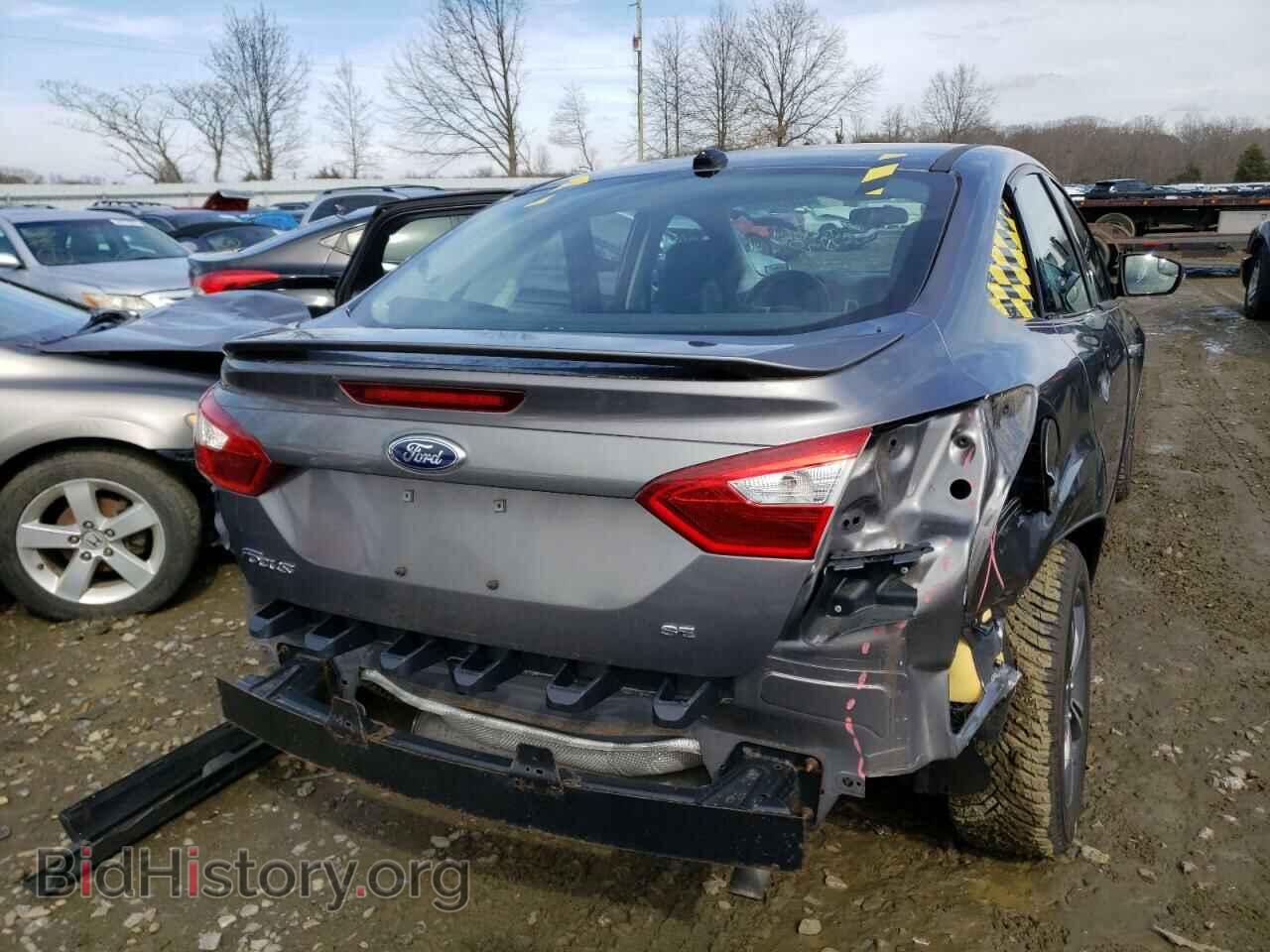 2014 FORD FOCUS - VIN: 1FADP3F29EL402201 - Фото 9