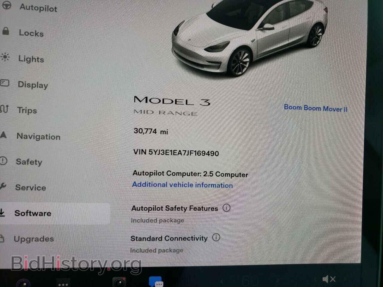 2018 TESLA MODEL 3 - VIN: 5YJ3E1EA7JF169490 - Photo 8