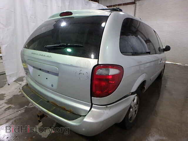 2005 DODGE CARAVAN - VIN: 2D8GP44L75R267026 - Фото 4