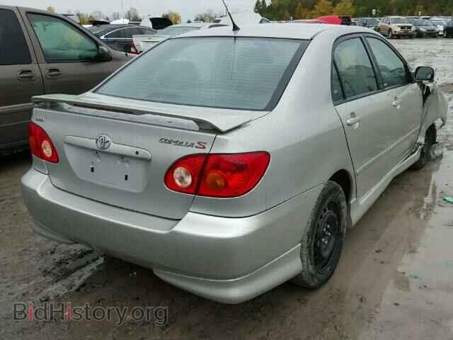 2003 TOYOTA COROLLA - VIN: 2T1BR32E93C722280 - Фото 4