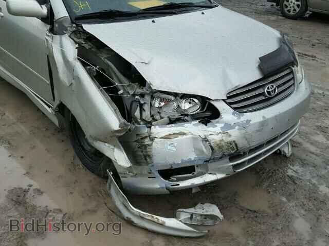 2003 TOYOTA COROLLA - VIN: 2T1BR32E93C722280 - Фото 9