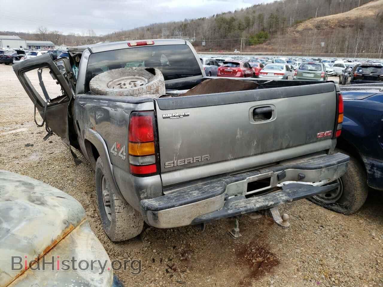 2006 GMC SIERRA - VIN: 1GTHK29D86E261659 - Фото 2