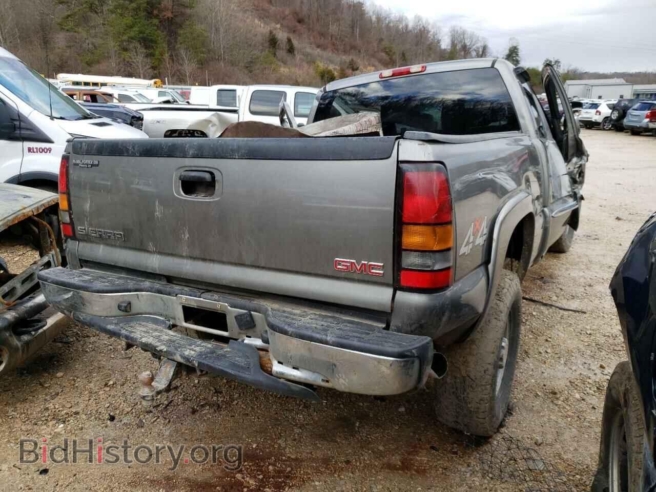 2006 GMC SIERRA - VIN: 1GTHK29D86E261659 - Фото 3