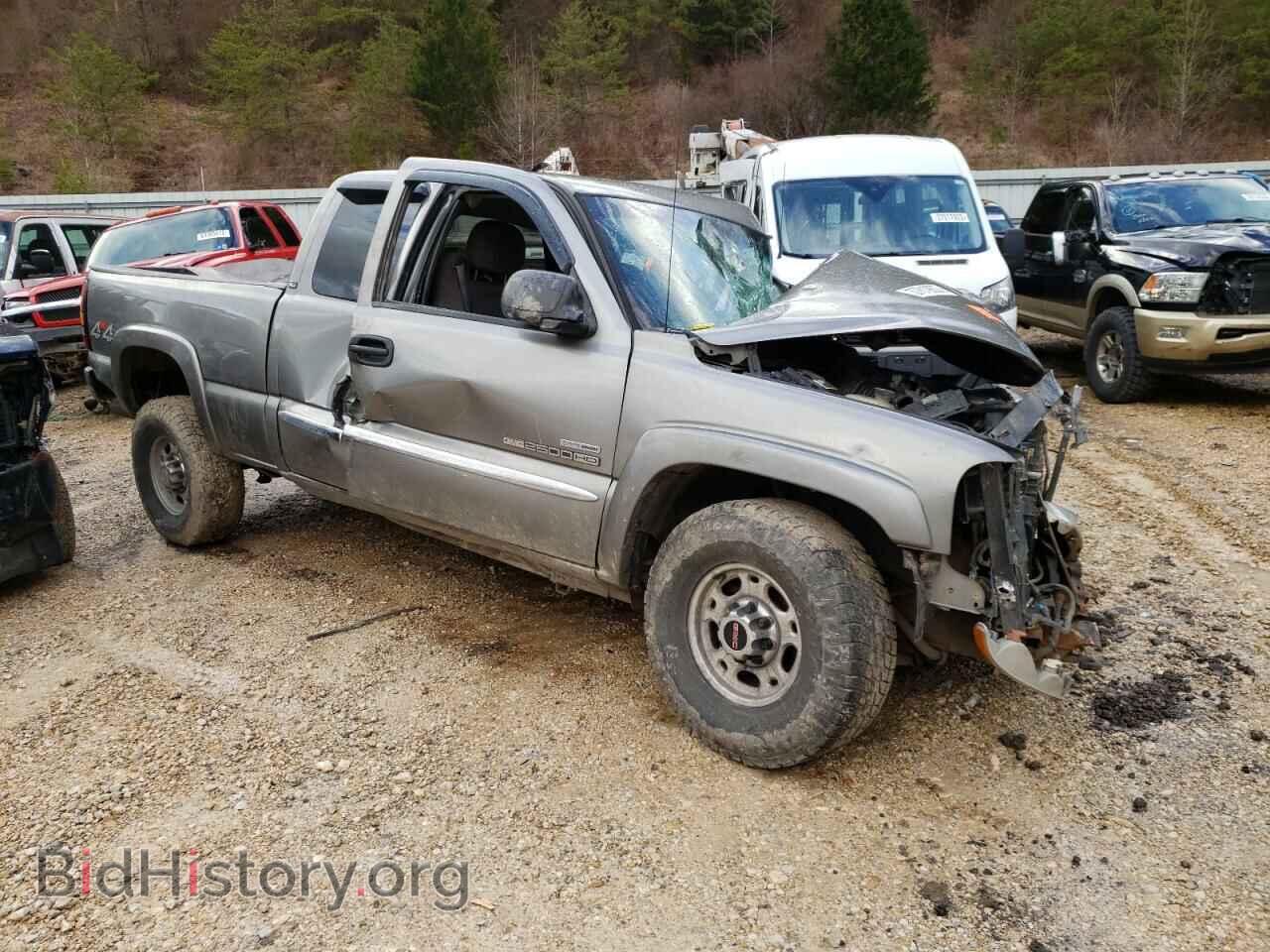 2006 GMC SIERRA - VIN: 1GTHK29D86E261659 - Фото 4