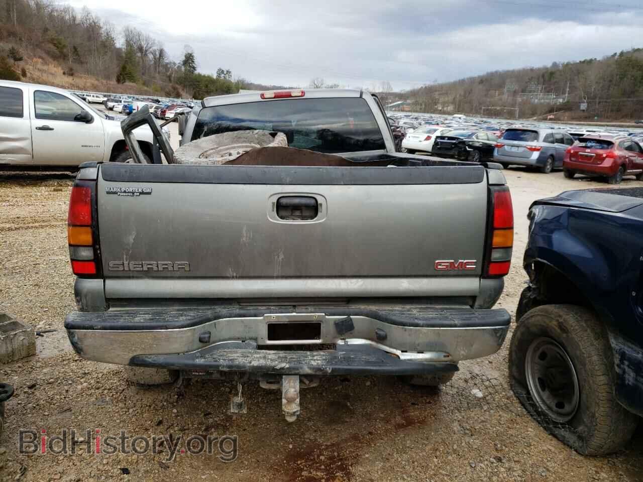 2006 GMC SIERRA - VIN: 1GTHK29D86E261659 - Фото 6