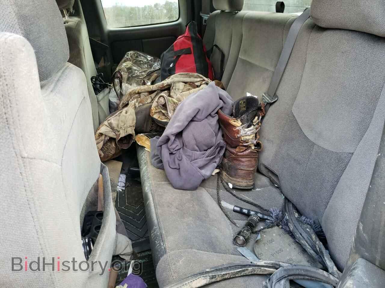 2006 GMC SIERRA - VIN: 1GTHK29D86E261659 - Фото 10