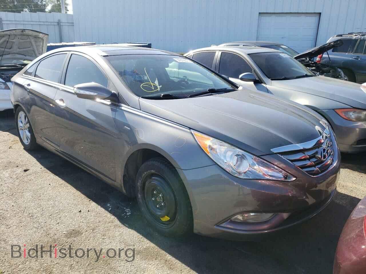 Фотография 5NPEC4AC0DH527624 - HYUNDAI SONATA 2013