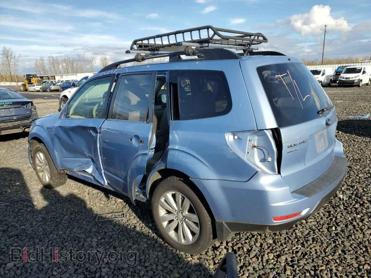 2012 SUBARU FORESTER - VIN: JF2SHADC1CH452266 - Фото 2