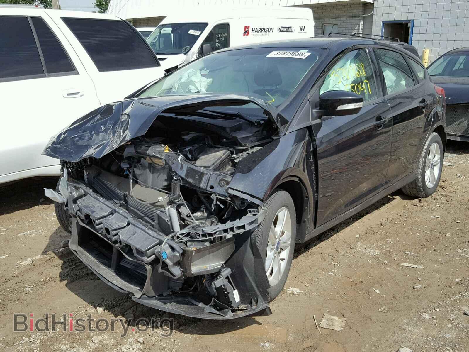 2014 FORD FOCUS - VIN: 1FADP3K28EL209768 - Фото 2