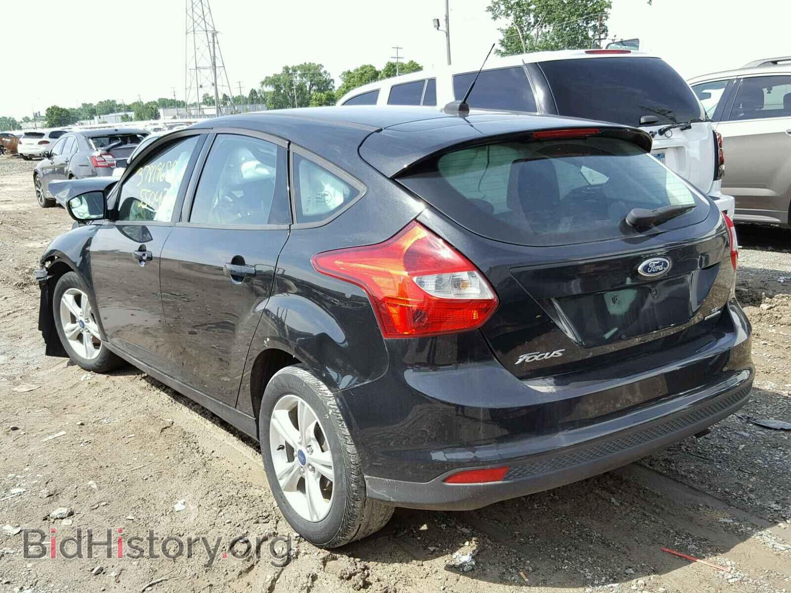 2014 FORD FOCUS - VIN: 1FADP3K28EL209768 - Фото 3