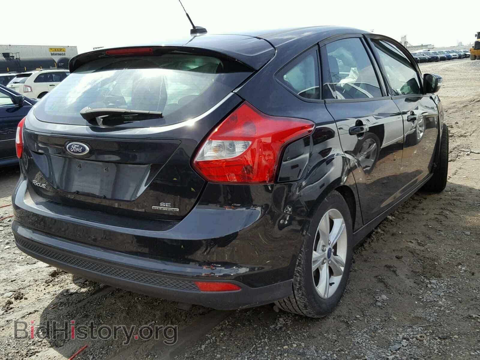 2014 FORD FOCUS - VIN: 1FADP3K28EL209768 - Фото 4